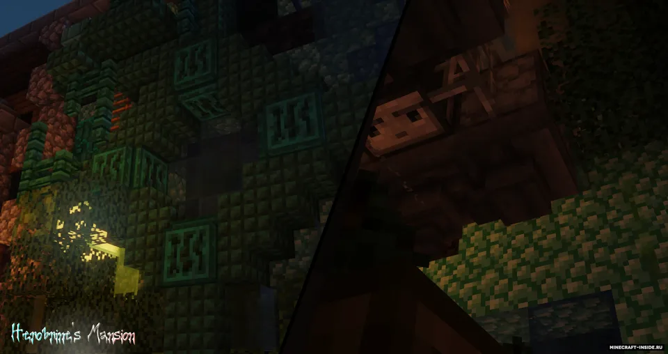 Herobrine's Mansion — Minecraft xarita, rasm 3