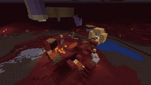 Do'zaxdan qochib chiqish — Minecraft xarita, rasm 1