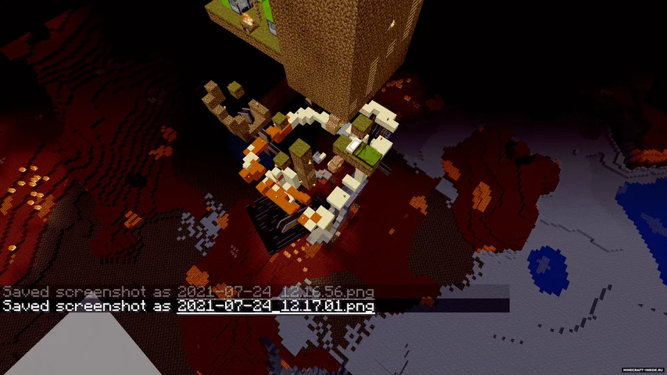 Do'zaxdan qochib chiqish — Minecraft xarita, rasm 2
