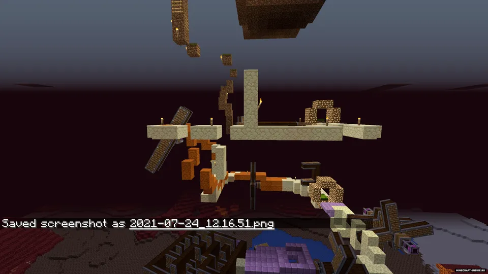 Do'zaxdan qochib chiqish — Minecraft xarita, rasm 3