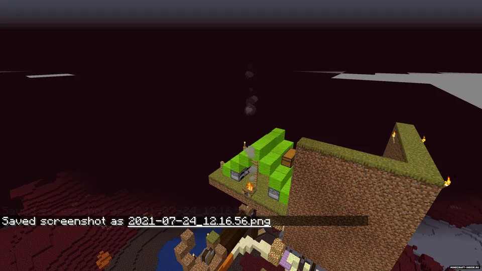 Do'zaxdan qochib chiqish — Minecraft xarita, rasm 4