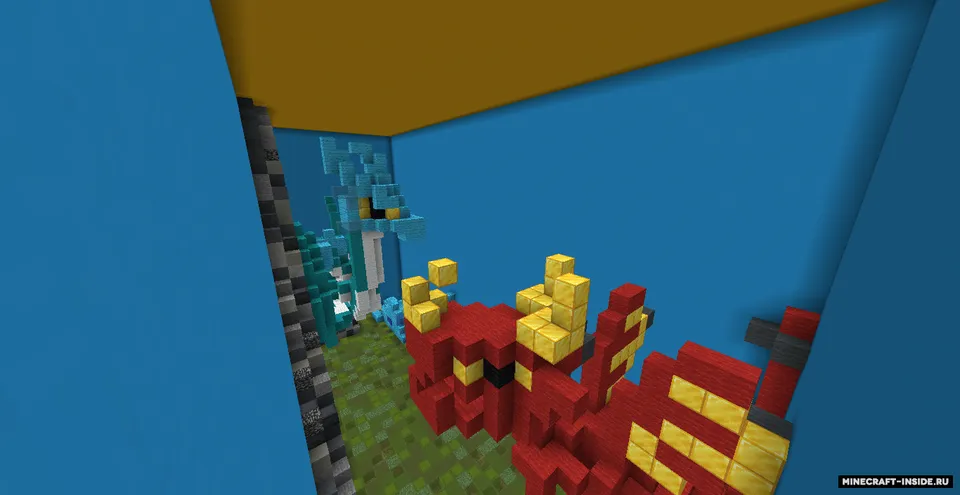 Xonalarda yashirinish by Nay_Nay — Minecraft xarita, rasm 2