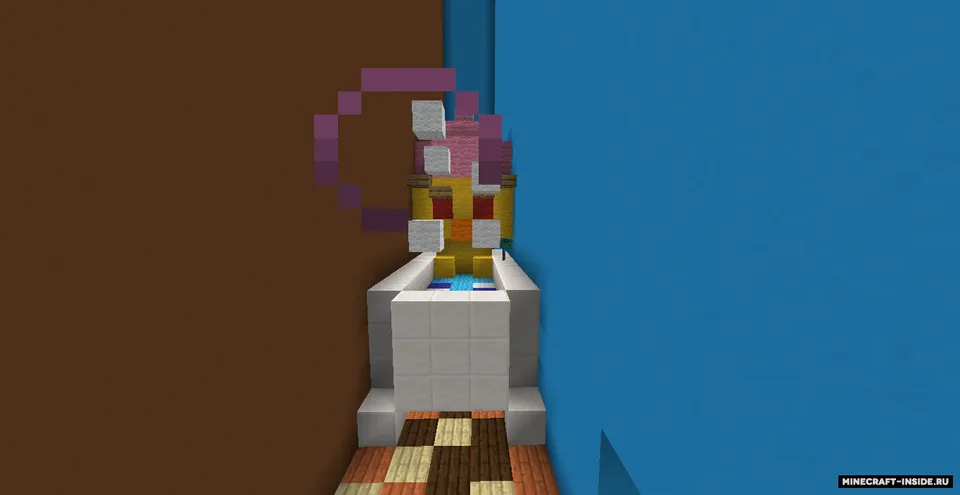 Xonalarda yashirinish by Nay_Nay — Minecraft xarita, rasm 3