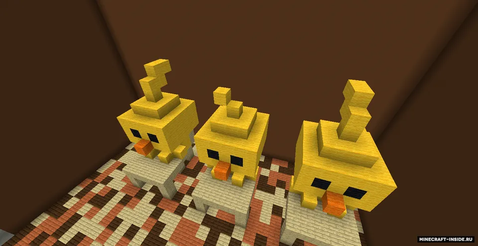 Xonalarda yashirinish by Nay_Nay — Minecraft xarita, rasm 4