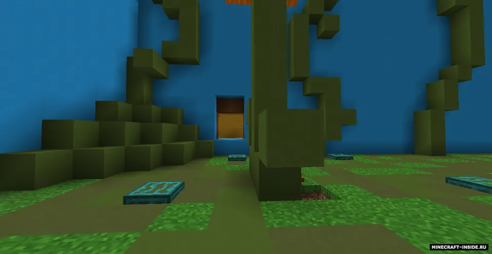 Xonalarda yashirinish by Nay_Nay — Minecraft xarita, rasm 6