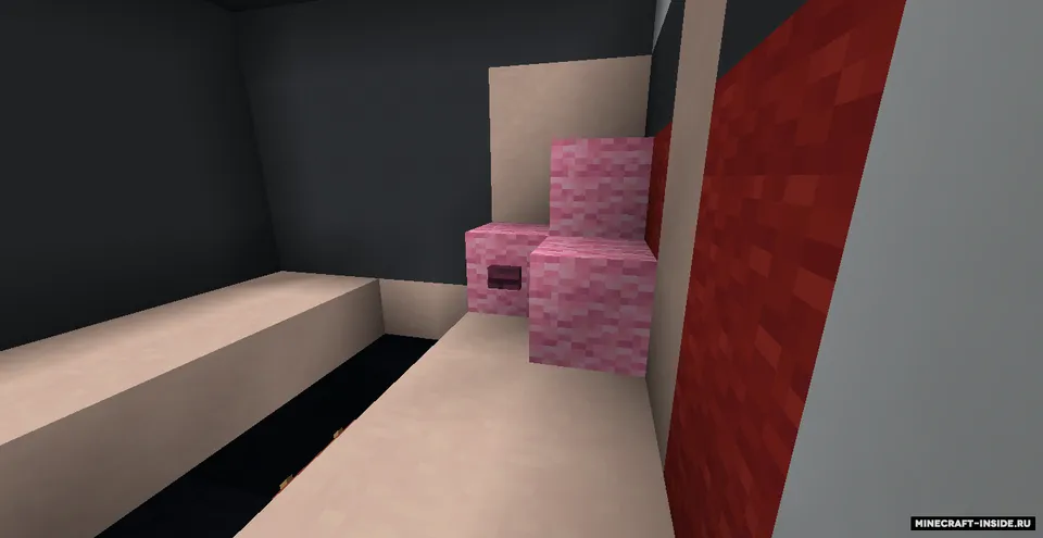 Xonalarda yashirinish by Nay_Nay — Minecraft xarita, rasm 7