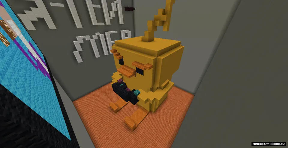 Xonalarda yashirinish by Nay_Nay — Minecraft xarita, rasm 8