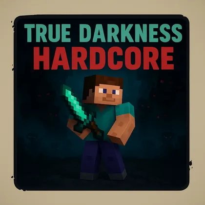 Hardcore True Darkness — Minecraft mod, rasm 1