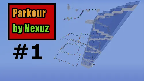Parkour by Nexuz — Minecraft xarita, rasm 1