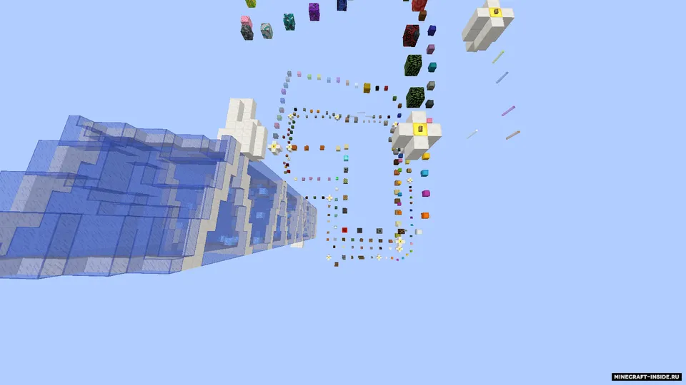 Parkour by Nexuz — Minecraft xarita, rasm 2