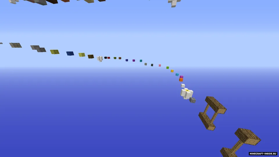 Parkour by Nexuz — Minecraft xarita, rasm 3