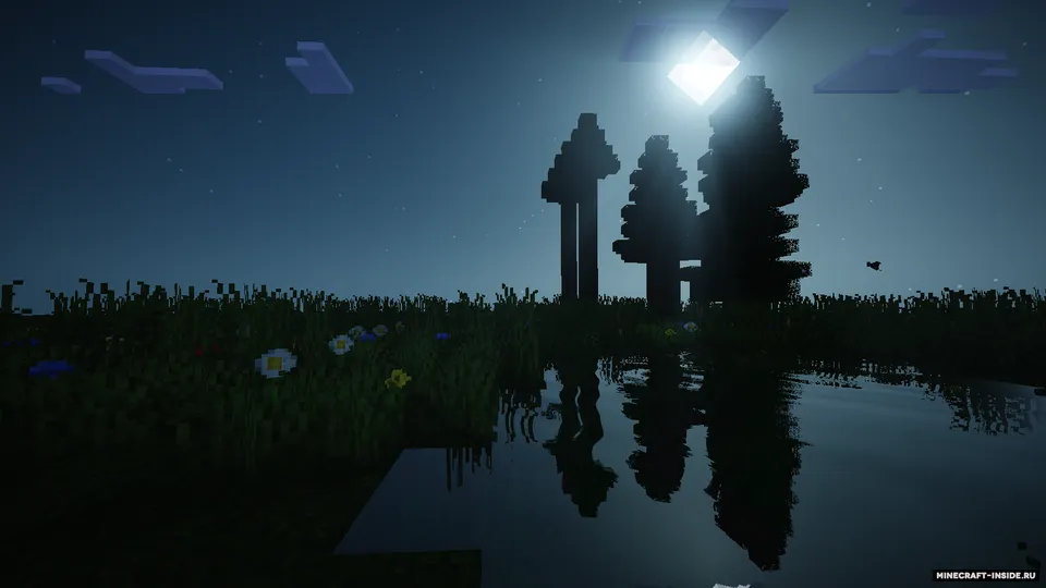 Dala o'rtasidagi uy — Minecraft xarita, rasm 4