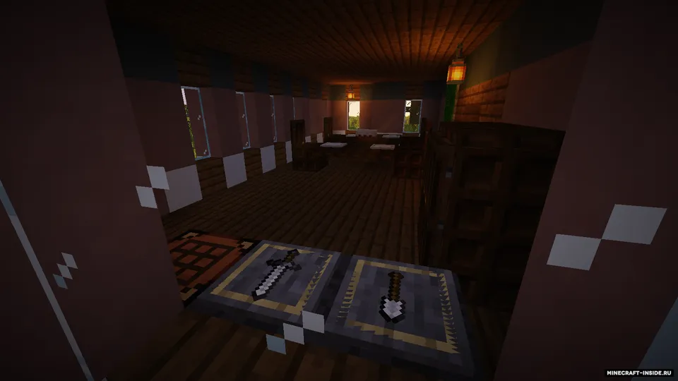 Dala o'rtasidagi uy — Minecraft xarita, rasm 5