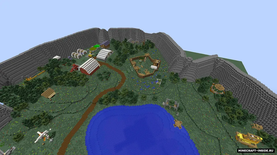 BApple's Zombie Map — Minecraft xarita, rasm 2