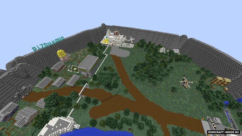 BApple's Zombie Map — Minecraft xarita, rasm 3