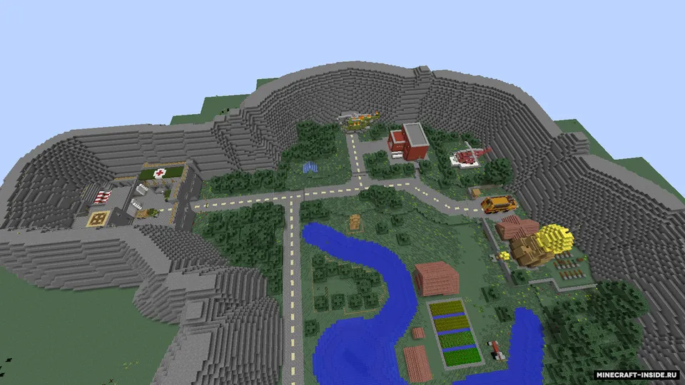 BApple's Zombie Map — Minecraft xarita, rasm 4