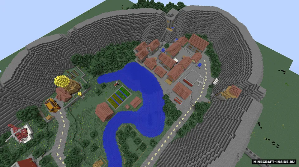 BApple's Zombie Map — Minecraft xarita, rasm 5