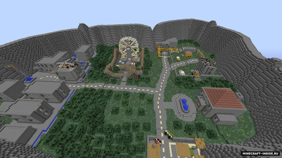BApple's Zombie Map — Minecraft xarita, rasm 6