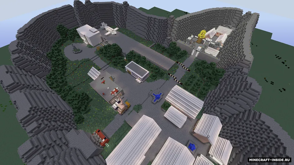 BApple's Zombie Map — Minecraft xarita, rasm 7