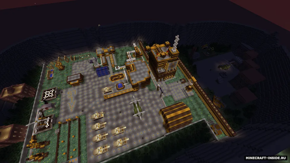BApple's Zombie Map — Minecraft xarita, rasm 8