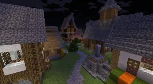 Sayohat qiluvchi — Minecraft xarita, rasm 1
