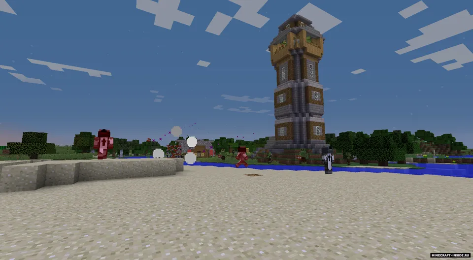 Sayohat qiluvchi — Minecraft xarita, rasm 2
