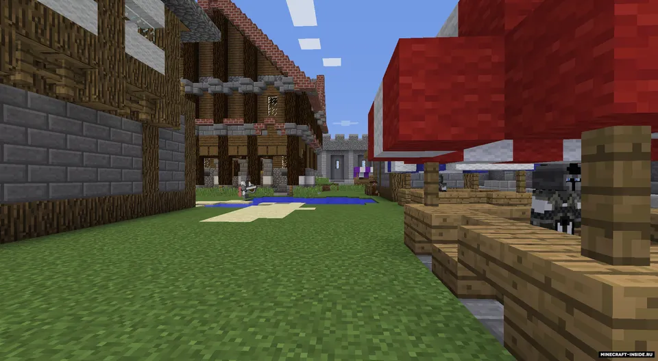 Sayohat qiluvchi — Minecraft xarita, rasm 3