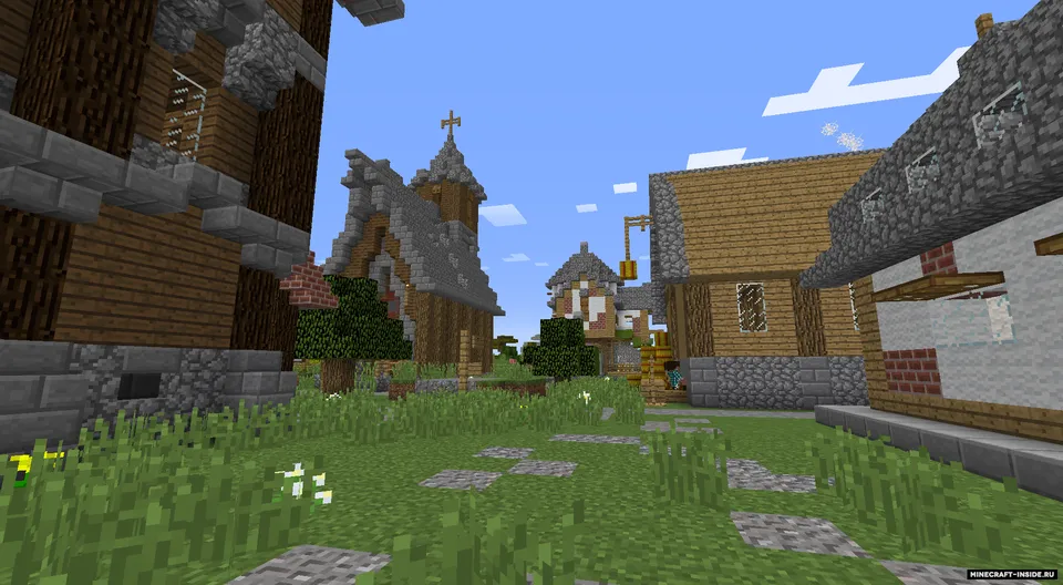 Sayohat qiluvchi — Minecraft xarita, rasm 4