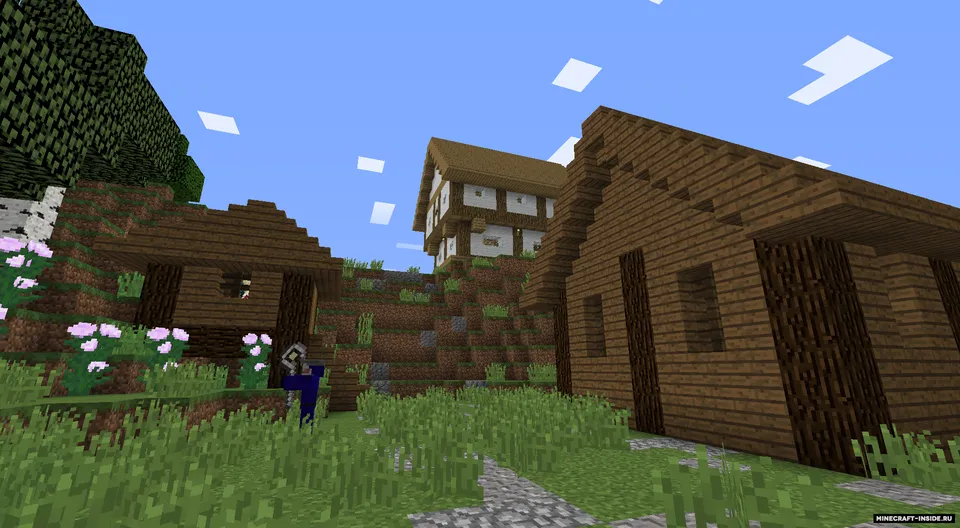 Sayohat qiluvchi — Minecraft xarita, rasm 7
