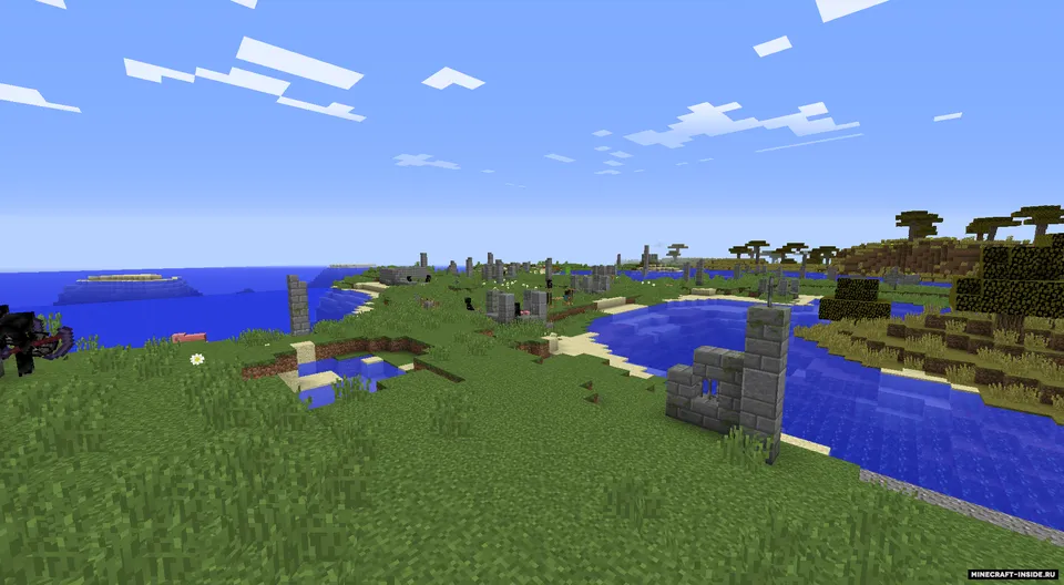 Sayohat qiluvchi — Minecraft xarita, rasm 8