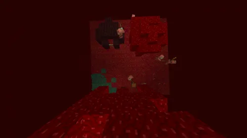 Do'zax chankida omon qolish — Minecraft xarita, rasm 1