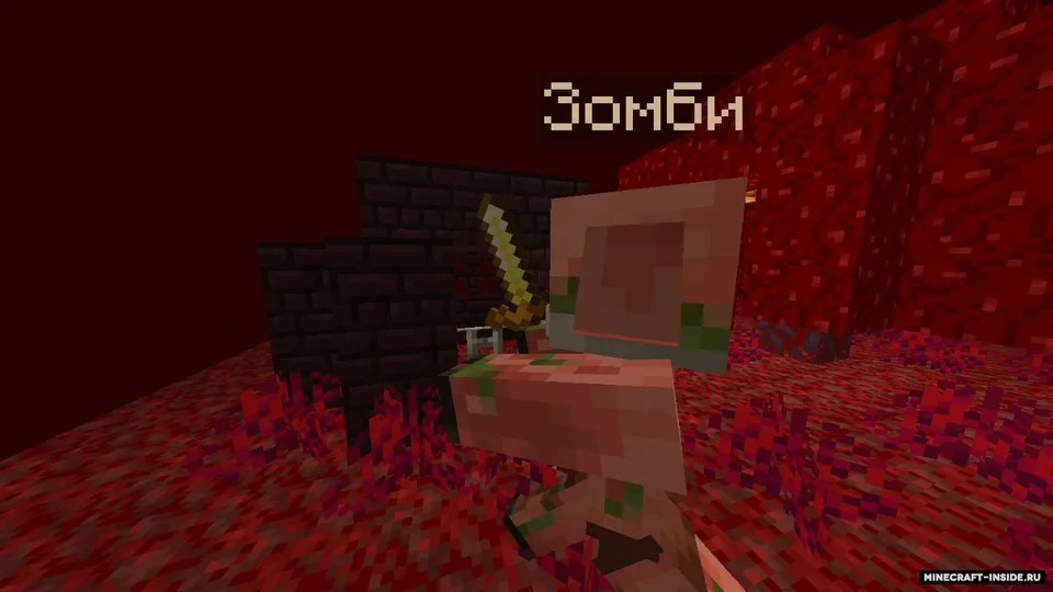 Do'zax chankida omon qolish — Minecraft xarita, rasm 2