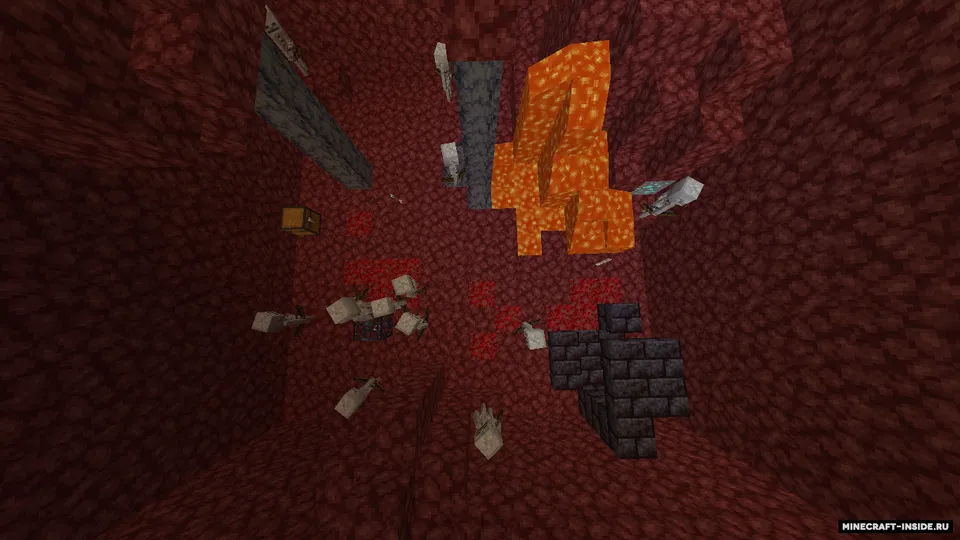 Do'zax chankida omon qolish — Minecraft xarita, rasm 3