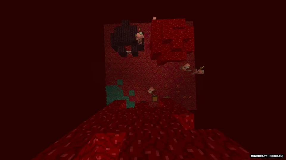 Do'zax chankida omon qolish — Minecraft xarita, rasm 4