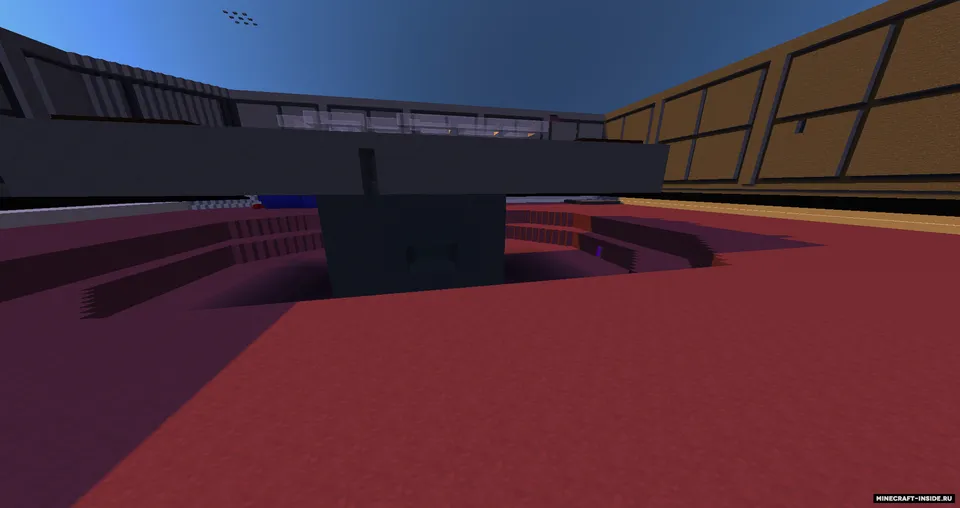 Yashirinish: Among Us admin room — Minecraft xarita, rasm 2