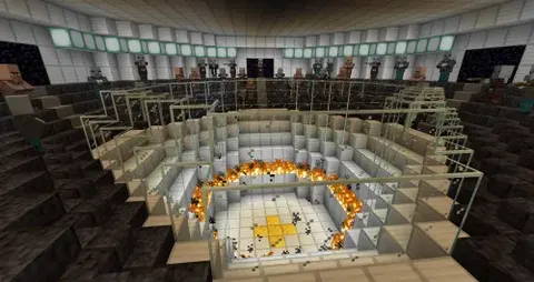 PVP uchun kichik arena