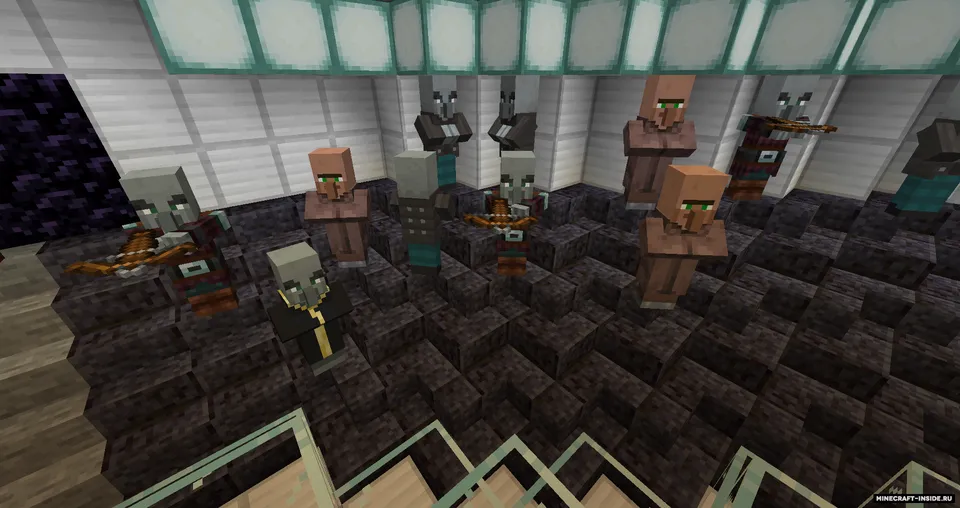 PVP uchun kichik arena — Minecraft xarita, rasm 2