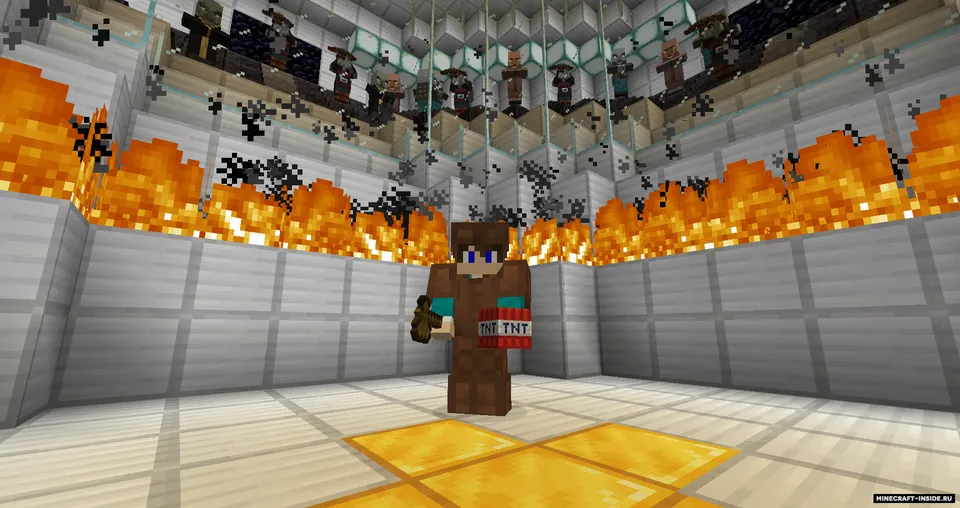 PVP uchun kichik arena — Minecraft xarita, rasm 3