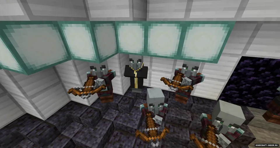 PVP uchun kichik arena — Minecraft xarita, rasm 4