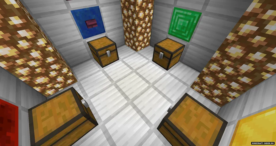 PVP uchun kichik arena — Minecraft xarita, rasm 5
