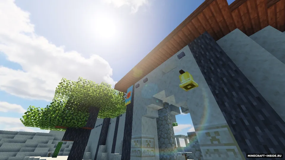 Tashlandiq zavod - 2-bob — Minecraft xarita, rasm 2