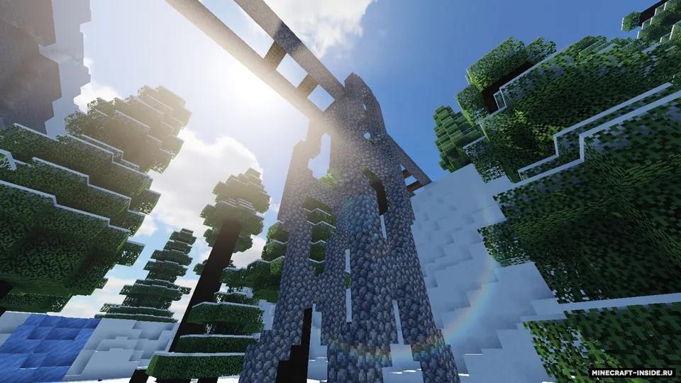 Tashlandiq zavod - 2-bob — Minecraft xarita, rasm 3