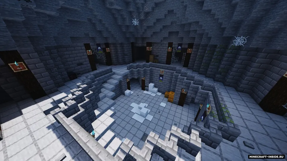 Tashlandiq zavod - 2-bob — Minecraft xarita, rasm 4