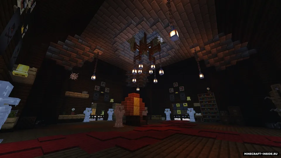 Tashlandiq zavod - 2-bob — Minecraft xarita, rasm 5