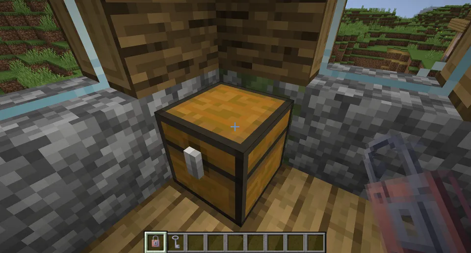 LockyLocks — Minecraft mod, rasm 4
