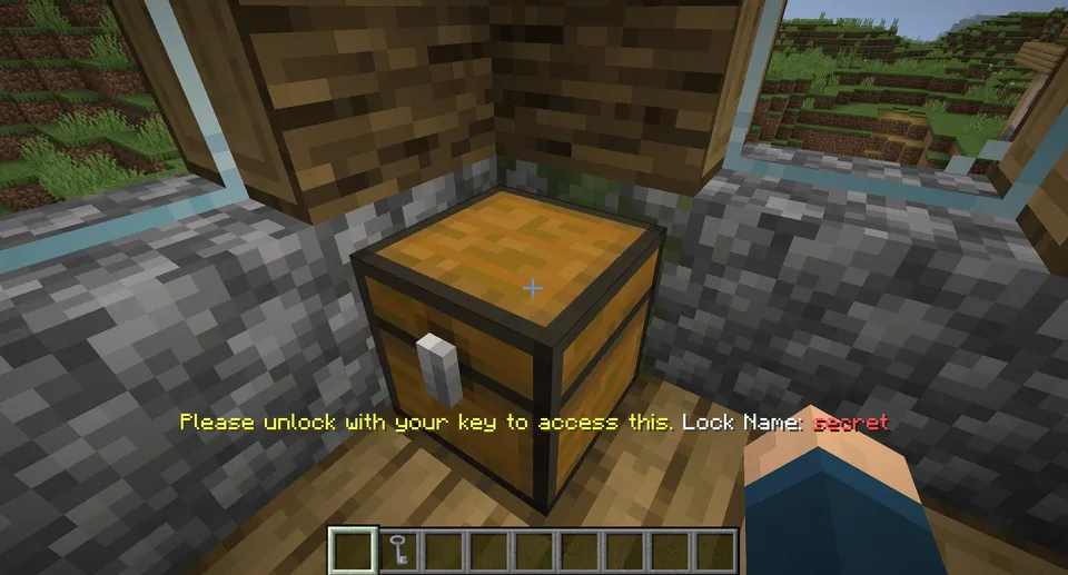 LockyLocks — Minecraft mod, rasm 5