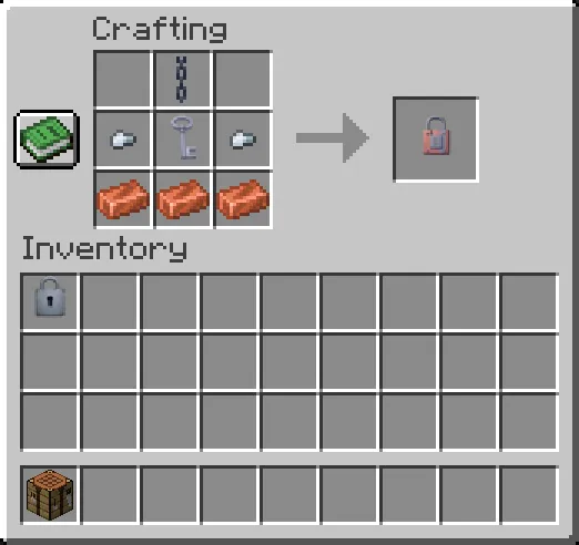LockyLocks — Minecraft mod, rasm 7