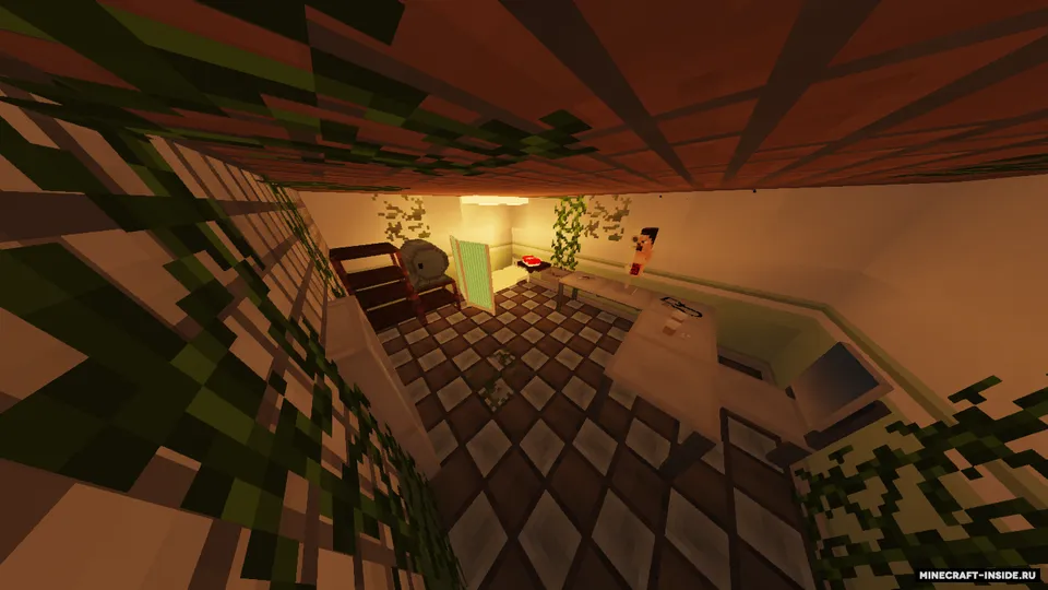 Oxirgi reportaj — Minecraft xarita, rasm 5