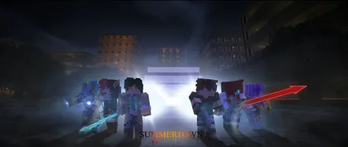 Summertown 3 Re:demption — Minecraft xarita, rasm 1