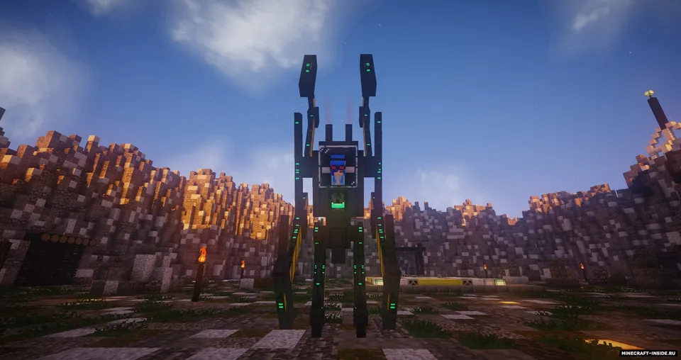 Summertown 3 Re:demption — Minecraft xarita, rasm 2